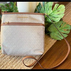 Brown Michael Kors Crossbody